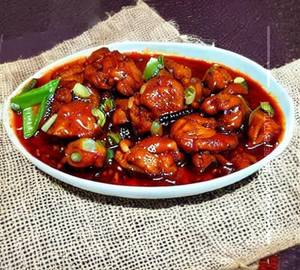 Chilly Chicken Chinese Style