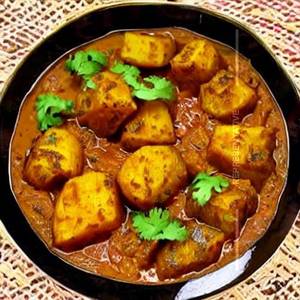 Saoji Aloo Khaskhas