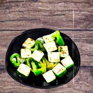 Paneer jalapneo peppers
