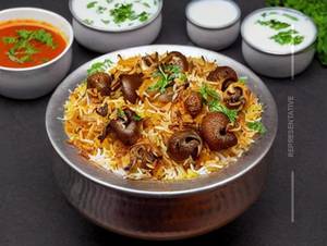 Mushroom Biryani