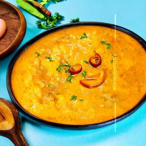 Egg Omelette Masala Gravy
