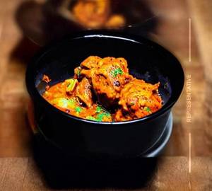 Andhra chicken curry