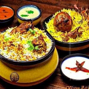 Murg Dum Hyderabdi Biryani
