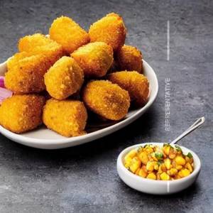 Cheese Corn Croquettes