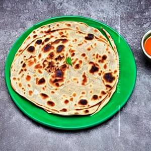 Tandoori Kuncha Paratha