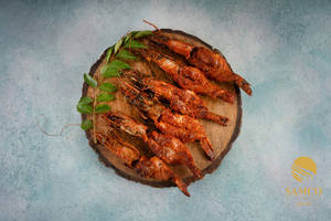 Masala Fried Prawns
