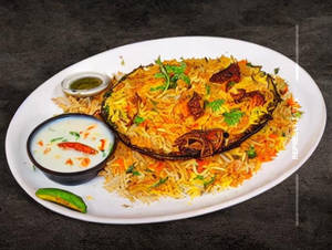 Fish Biryani (surmai)