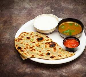 Mixed Paratha