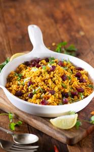 Soya Bhurji