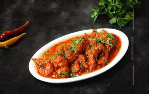 Chicken Chilly Dry & Wet