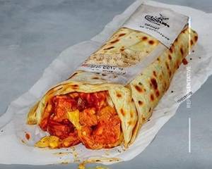 Cheese schezwan franky 