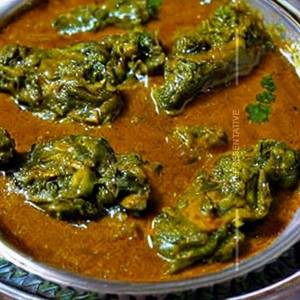 Chicken Palak