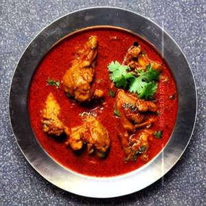 Chicken Kholapuri