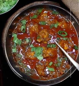 Veg Manchurian [Gravy]
