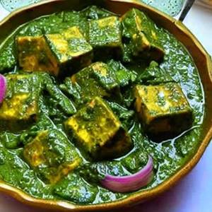 Palak Paneer ( Medium)