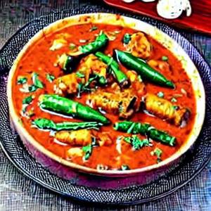 Baby Corn Kadai