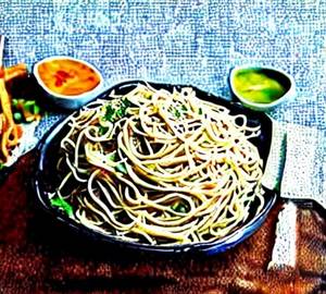 Garlic Noodles