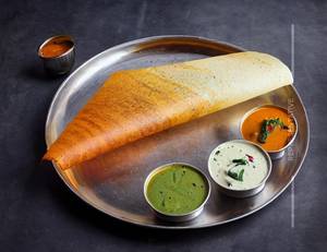 Paneer masala dosa