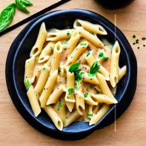 Chicken Tomatina White Sauce Pasta