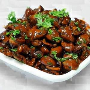 Mushroom Chilly