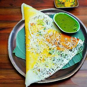 Egg Dosa