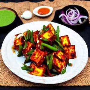 Chilli paneer