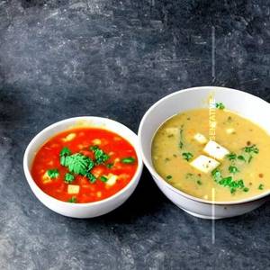 Veg Paneer Soup