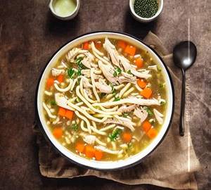CHICKEN NOODLE SOUP