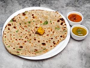 Paneer Pyaz Paratha