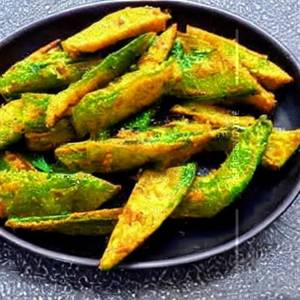 Karela Aloo Fry