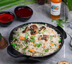 Mushroom Fried Rice