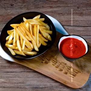 Bpq Sauce & Cheesy French Fries