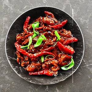 Chilli Mushroom
