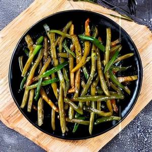 Stir Fried Long Beans