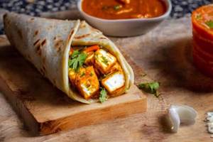 Creamy Paneer Roll