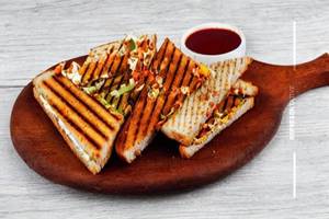 Spicy Paneer Grilled Sandwich