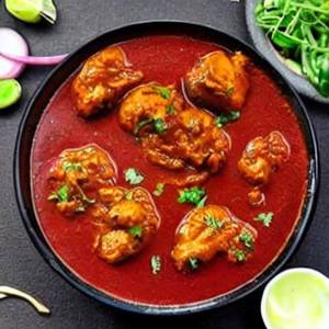 Boneless Chicken Kadai