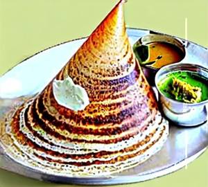 Ghee Podi Sadha Dosa