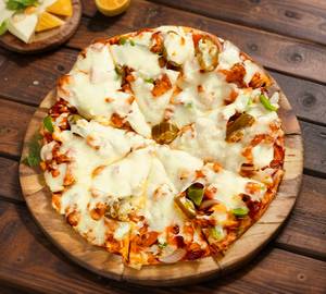 Chicken cheese pizza