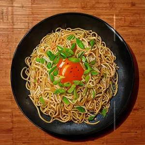 Egg sejwan noodles