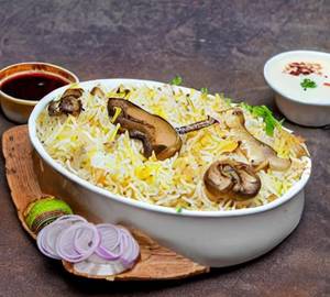 Mushroom Biryani