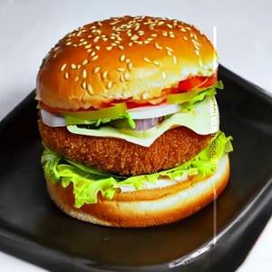 Melting Cheese Burger