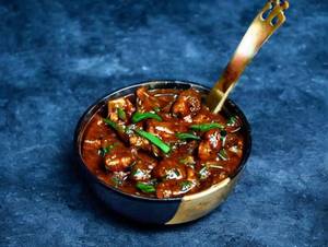 Mushroom manchurian gravy