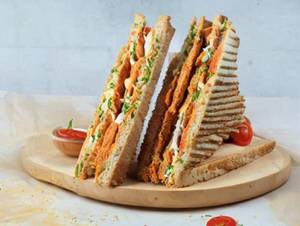 Chicken Tikka Sandwich