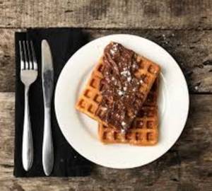 Nutella Madness Waffle