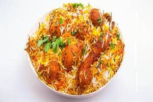 Chilli Biryani [Chicken]