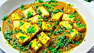 Paneer hyderabadi masala