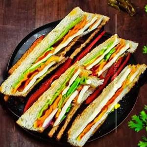 Veg Bhujiya Cheese San