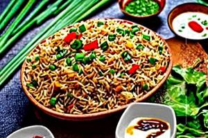 Gobi Fried Rice