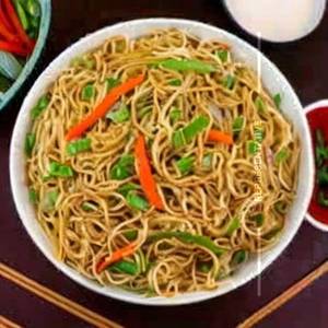 Veg hakka noodles